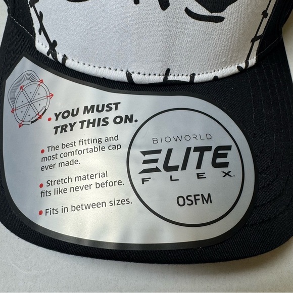 Nightmare Before Christmas Men’s Jack Skellington Baseball Cap - Picture 5 of 7